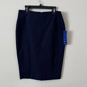 Apt. 9 Navy Pencil Skirt
